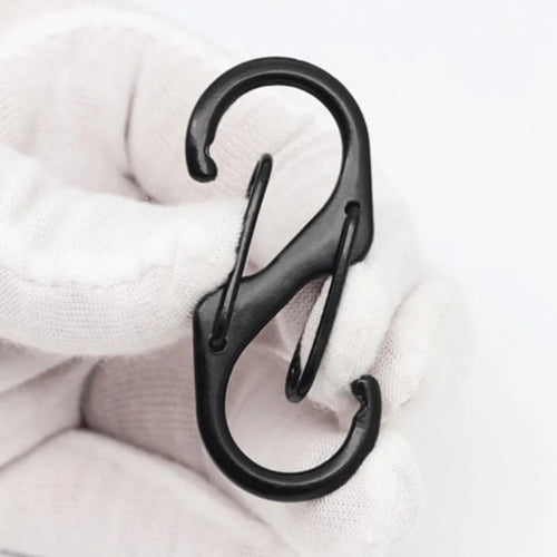 Mousqueton S en acier inoxydable